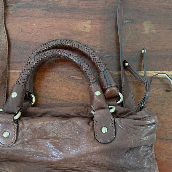 Banana Republic leather bag - Picture 3 of 13